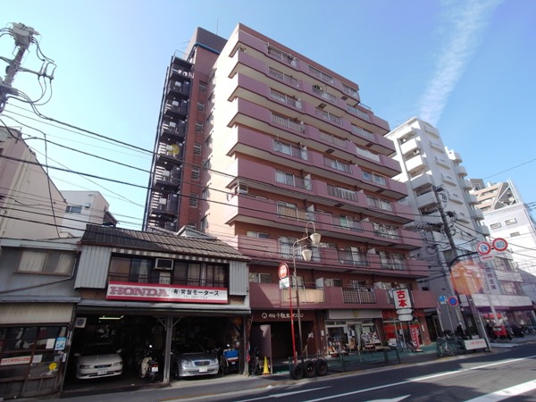 朝日千駄木マンション